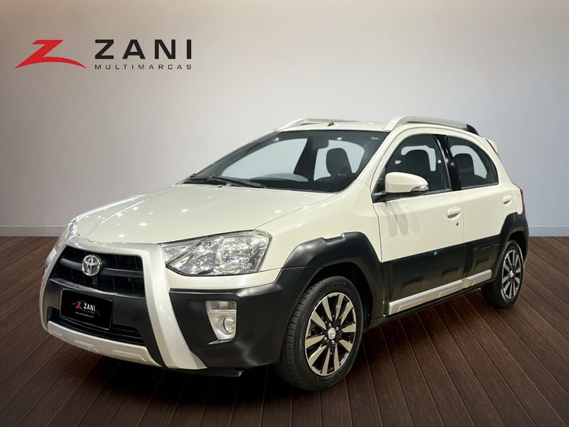 Toyota ETIOS CROSS 1.5 Flex 16V 5p Mec.