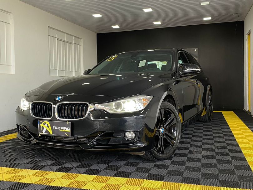 BMW 320iA 2.0 Turbo/ActiveFlex 16V/GP  4p