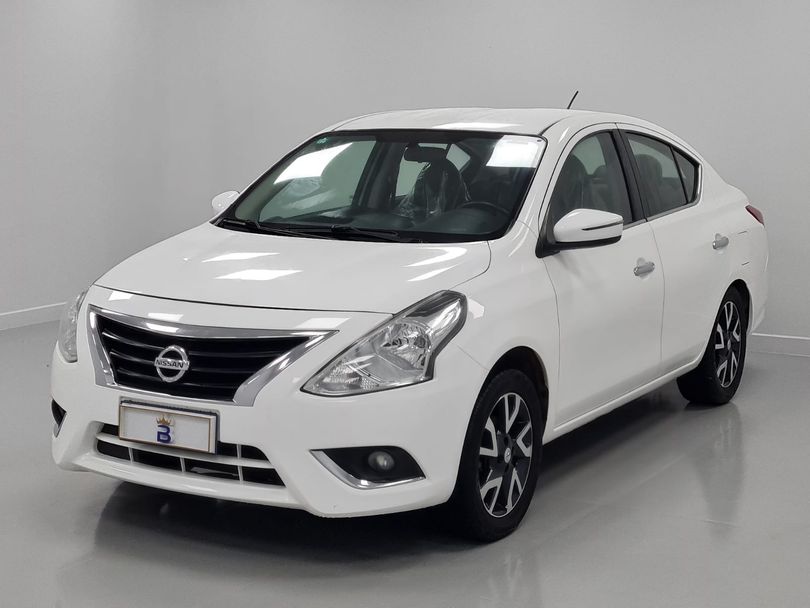 Nissan VERSA UNIQUE 1.6 16V FlexStart 4p Aut.