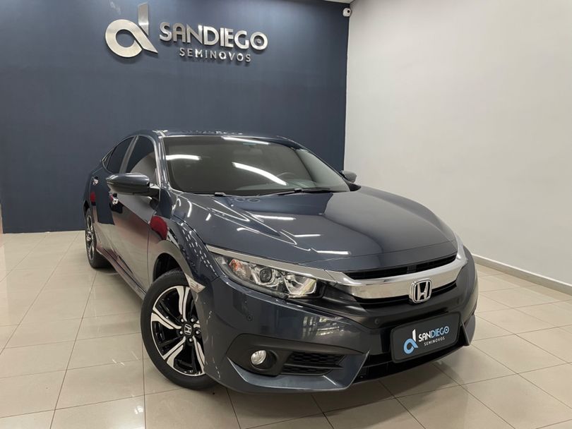 Honda Civic Sedan EXL 2.0 Flex 16V Aut.4p