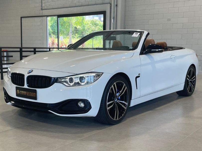 BMW 420i Cabriolet Sport 2.0 TB 184cv 2p