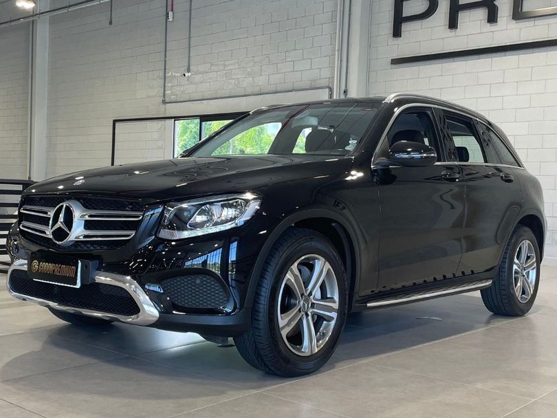 Mercedes GLC 250 4MATIC 2.0 TB 16V Aut.