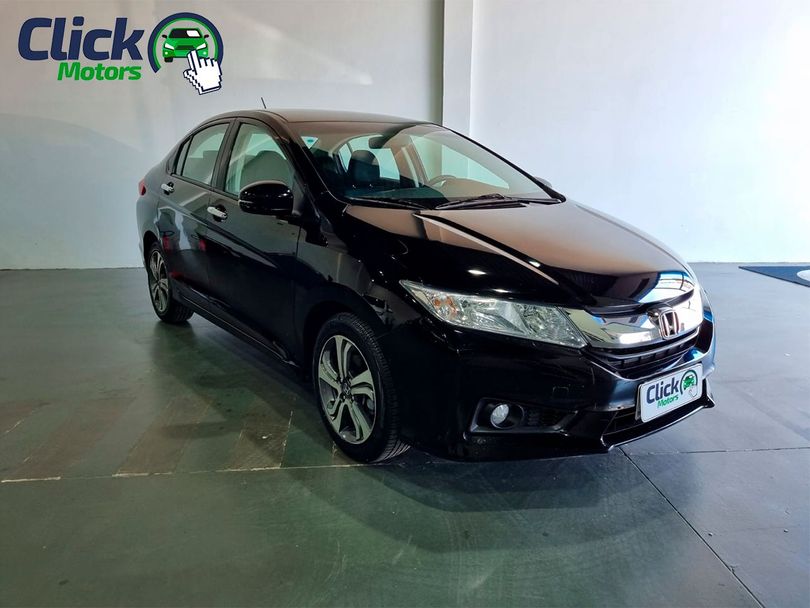 Honda CITY Sedan EX 1.5 Flex 16V 4p Aut.