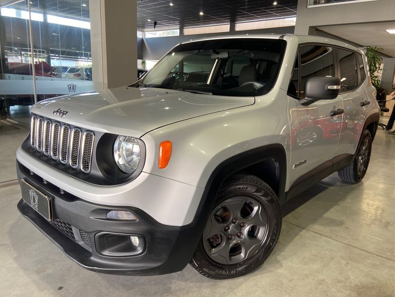 Jeep Renegade Sport 1.8 4x2 Flex 16V Mec.