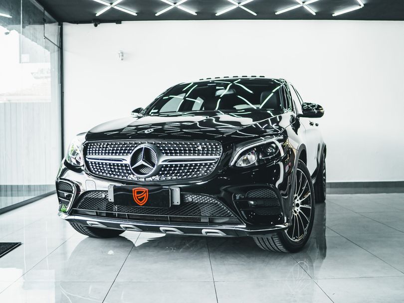 Mercedes GLC 250 Coupe 4MATIC 2.0 TB 16V Aut.