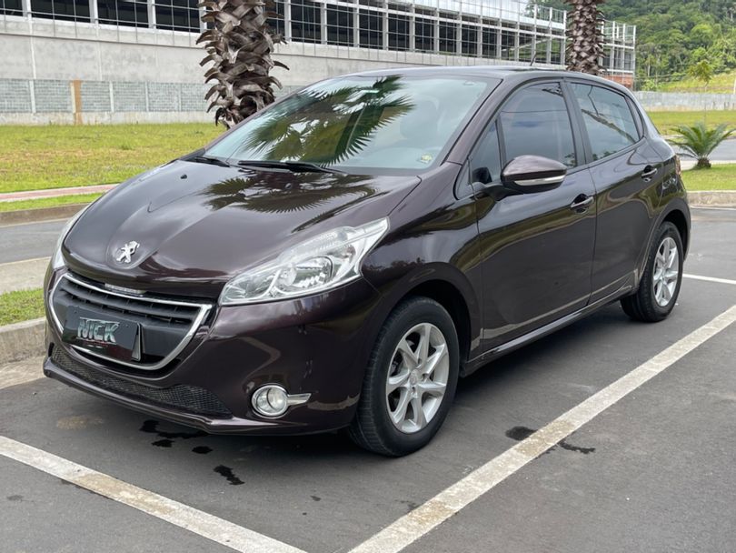 Peugeot 208 Active Pack 1.6 Flex 16V 5p Aut.