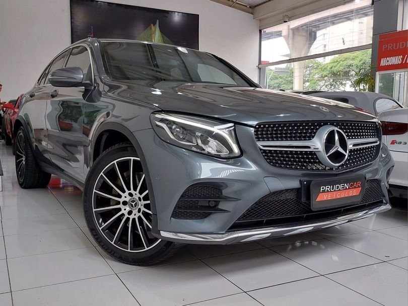 Mercedes GLC 250 Coupe 4MATIC 2.0 TB 16V Aut.