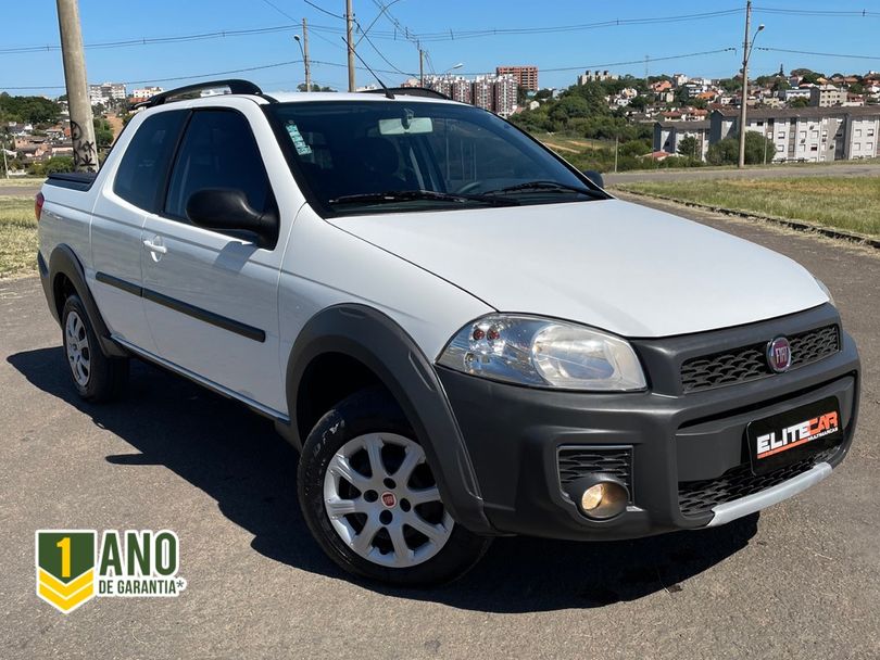 Fiat Strada Working HARD 1.4 Fire Flex 8V CD