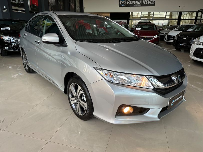 Honda CITY Sedan EX 1.5 Flex 16V 4p Aut.