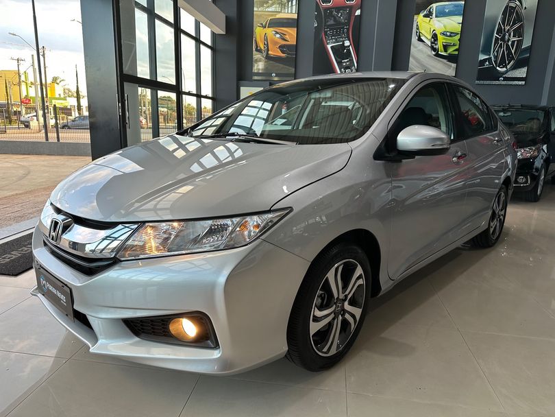 Honda CITY Sedan EX 1.5 Flex 16V 4p Aut.
