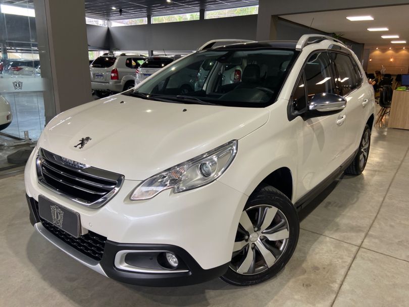 Peugeot 2008 Griffe 1.6 Flex 16V 5p Mec.