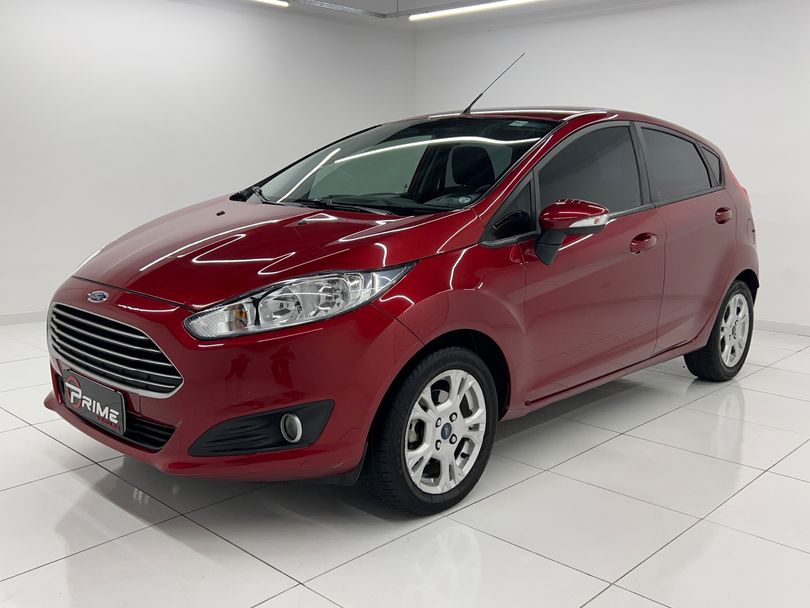 Ford Fiesta 1.6 16V Flex Aut. 5p