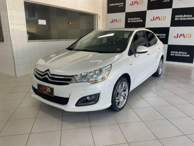 Citroën C4 LOUNGE Exclusive 1.6 Turbo Flex Aut.