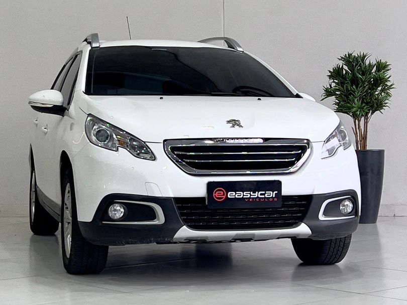 Peugeot 2008 Allure 1.6 Flex 16V 5p Aut.