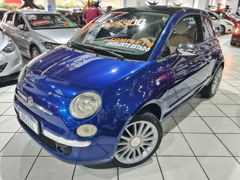 Fiat 500 LOUNGE 1.4 16V 100cv  Mec.