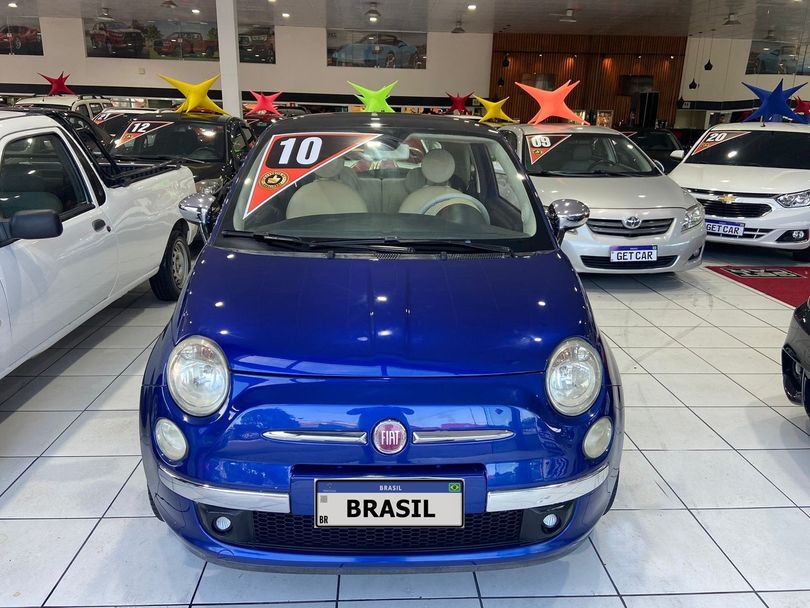 Fiat 500 LOUNGE 1.4 16V 100cv  Mec.