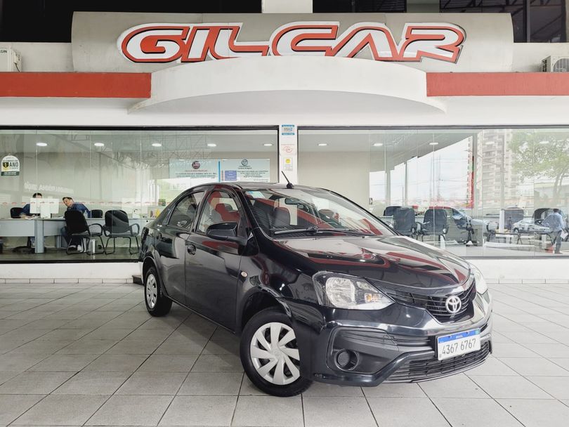 Toyota ETIOS X Sedan 1.5 Flex 16V 4p Mec.