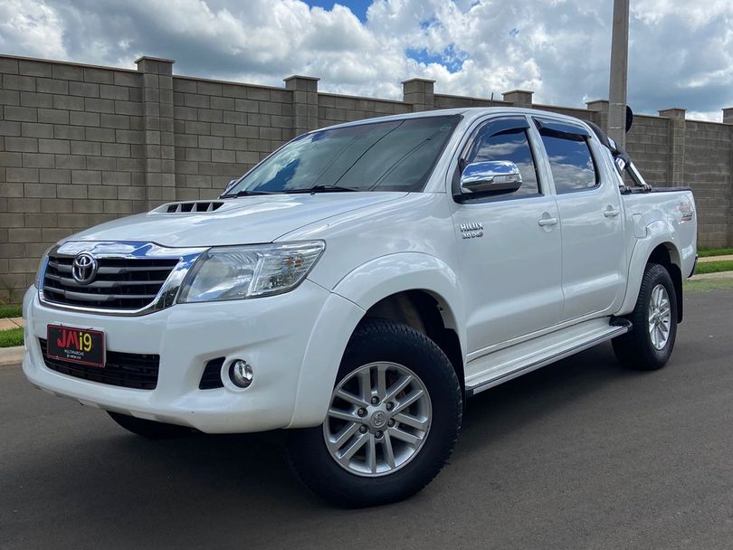 Toyota Hilux CD SRV D4-D 4x4 3.0 TDI Diesel Aut
