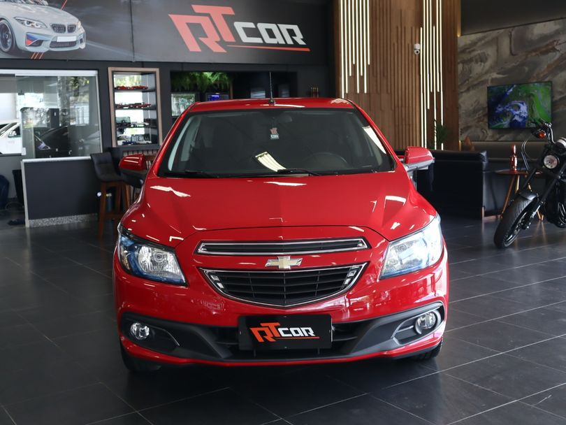 Chevrolet ONIX HATCH LTZ 1.4 8V FlexPower 5p Aut.