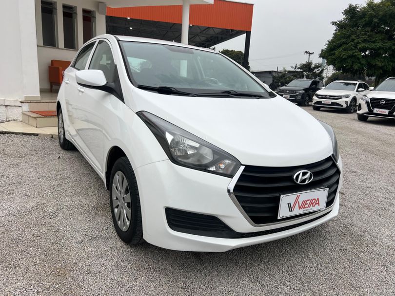 Hyundai HB20 Comfort Plus 1.0 TB Flex 12V Mec.