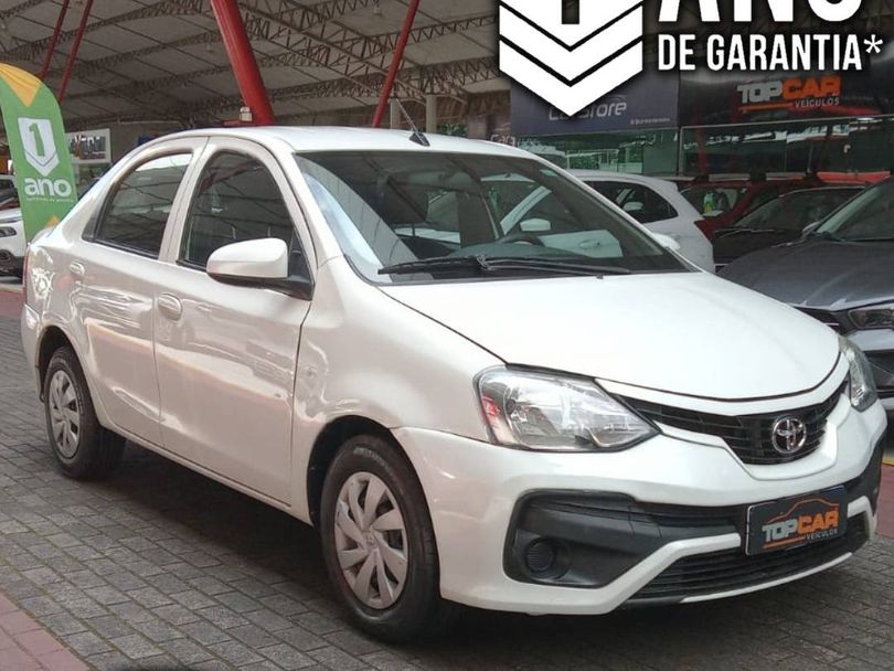 Toyota ETIOS XS 1.5 Flex 16V 5p Aut.