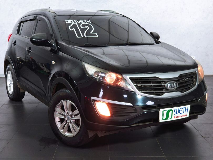 Kia Motors Sportage LX 2.0 16V/ 2.0 16V Flex  Aut.
