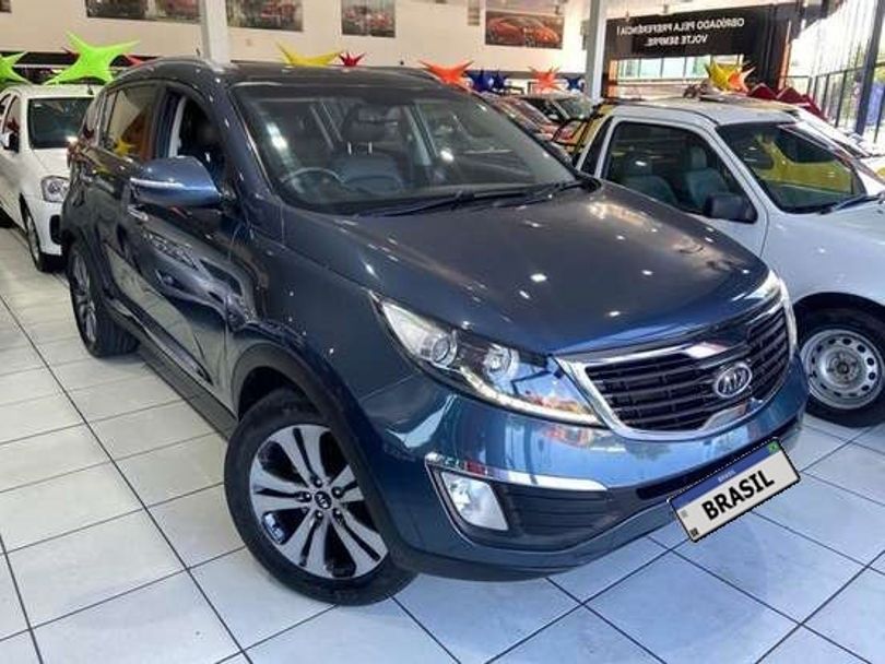 Kia Motors Sportage EX 2.0 16V/ 2.0 16V Flex Aut.