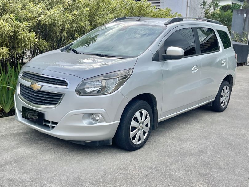 Chevrolet SPIN LTZ 1.8 8V Econo.Flex 5p Aut.