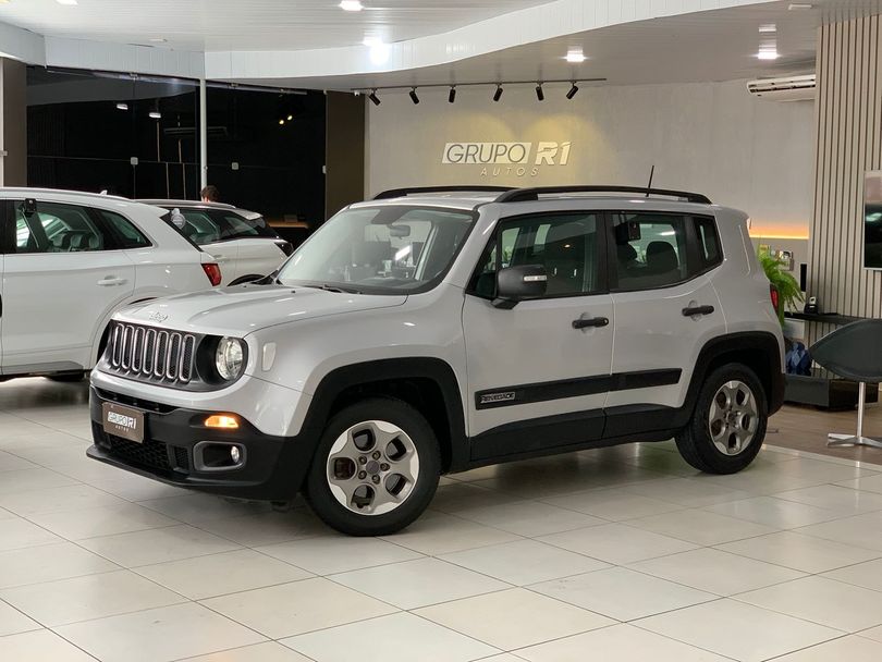 Jeep Renegade Sport 1.8 4x2 Flex 16V Mec.