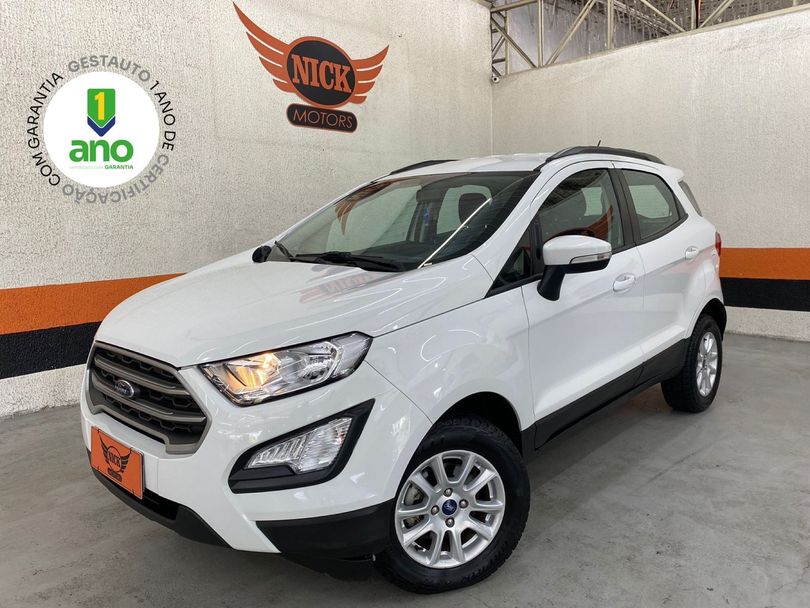 Ford EcoSport SE 1.5 12V Flex 5p Aut.