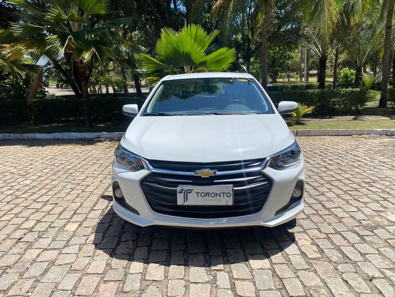 Chevrolet ONIX HATCH LTZ 1.0 12V TB Flex 5p Aut.