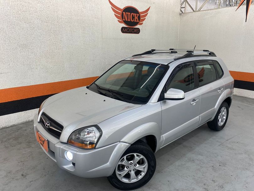 Hyundai Tucson 2.0 16V Flex Aut.