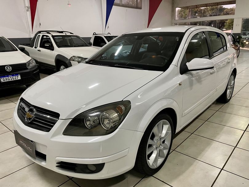 Chevrolet Vectra GT-X 2.0 MPFI 8V FlexPower Mec.