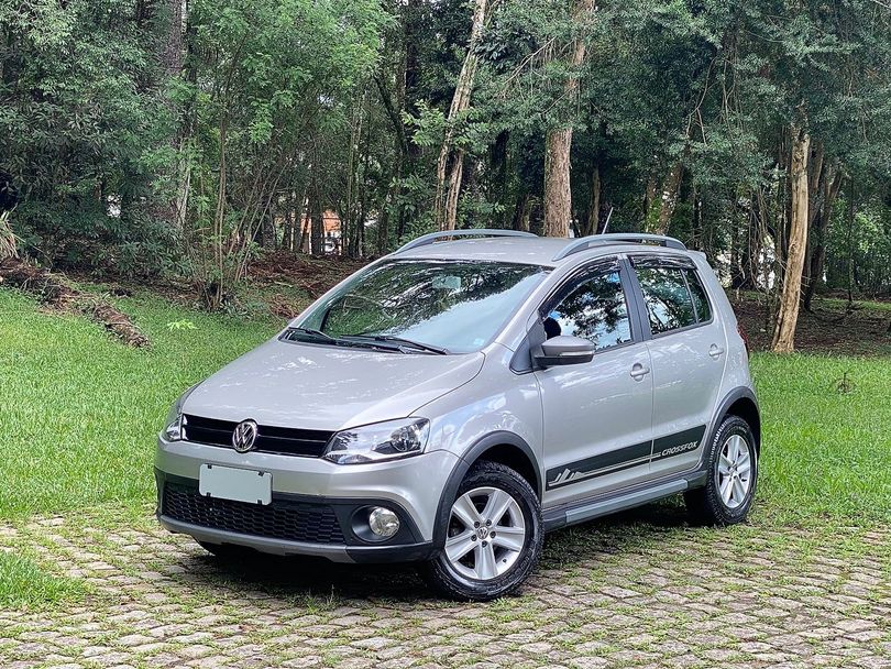 VolksWagen CROSSFOX 1.6 Mi Total Flex 8V 5p
