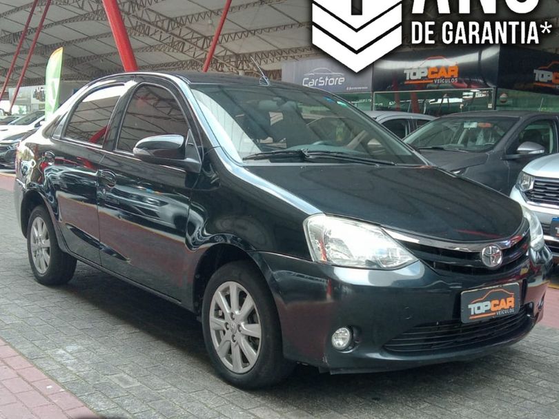 Toyota ETIOS XLS Sedan 1.5 Flex 16V 4p Aut.