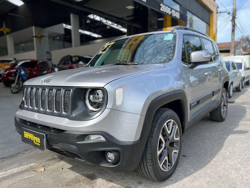 Jeep Renegade Longitude 2.0 4x4 TB Diesel Aut