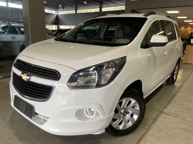 Chevrolet SPIN LTZ 1.8 8V Econo.Flex 5p Aut.