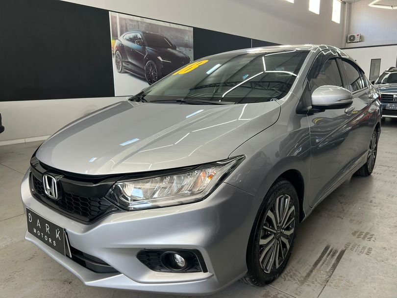 Honda CITY Sedan EXL 1.5 Flex  16V 4p Aut.