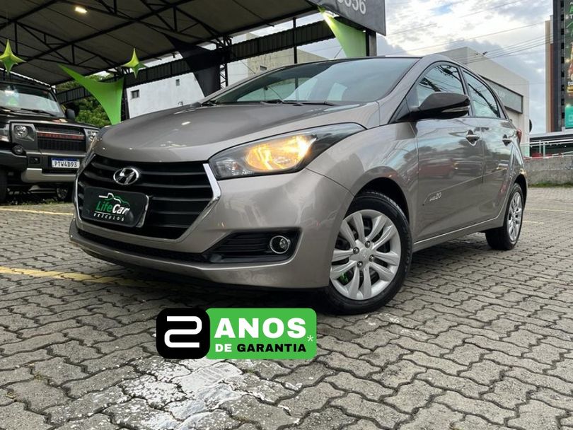 Hyundai HB20 C.Style/C.Plus 1.6 Flex 16V Aut.