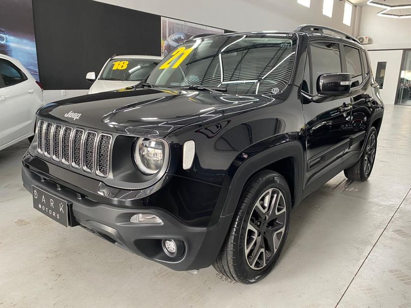 Jeep Renegade Longitude 1.8 4x2 Flex 16V Aut.