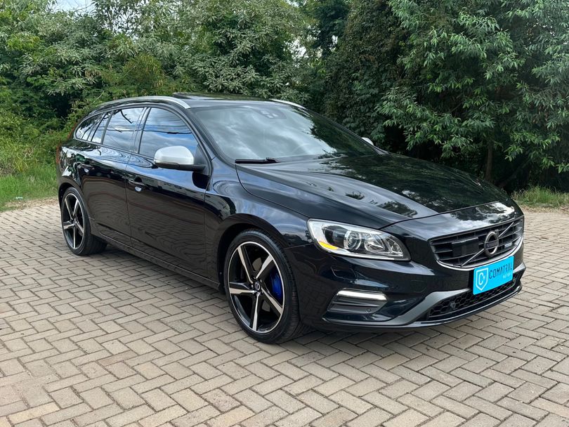 Volvo V60 T-6 R-DESIGN 3.0 AWD 4p