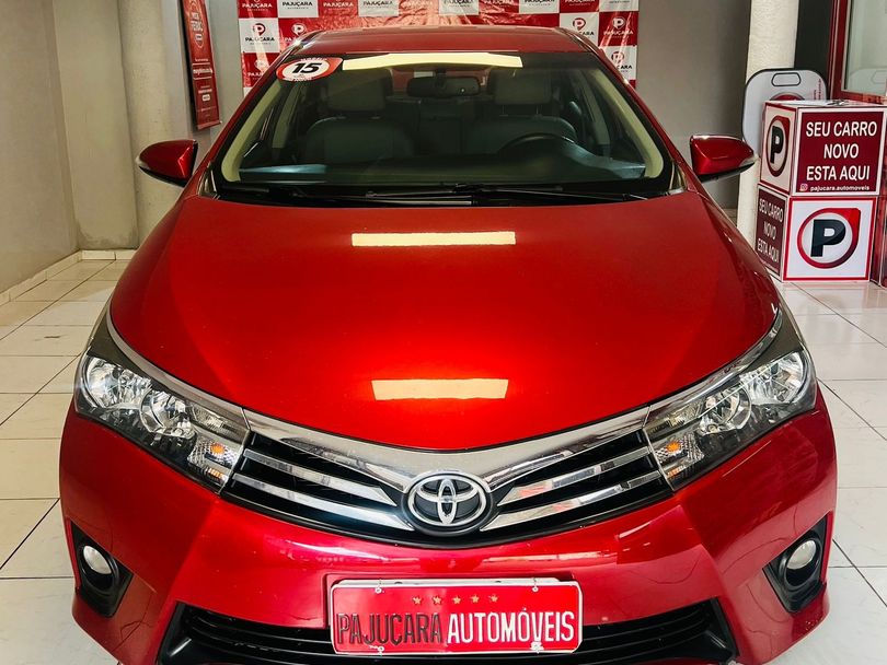 Toyota Corolla XEi 2.0 Flex 16V Aut.