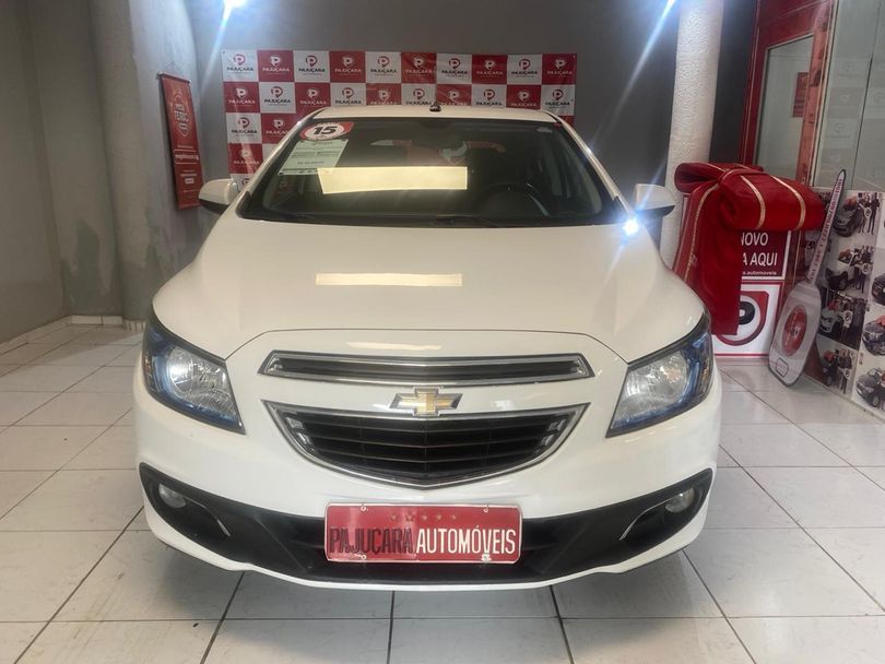 Chevrolet ONIX HATCH LTZ 1.4 8V FlexPower 5p Mec.