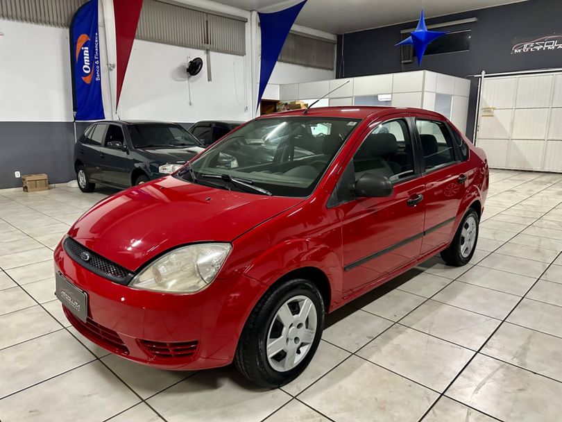 Ford Fiesta Sed. 1.6 8V Flex 4p