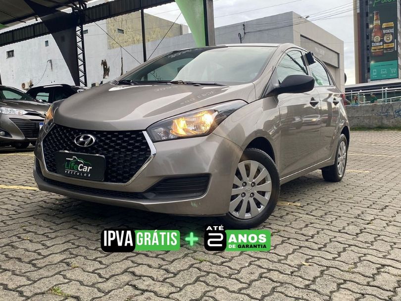 Hyundai HB20 Unique 1.0 Flex 12V Mec.