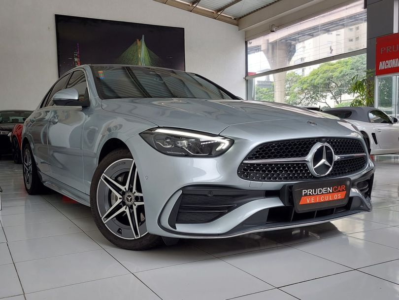 Mercedes C-200 AMG Line EQ Boost 1.5 TB Aut.