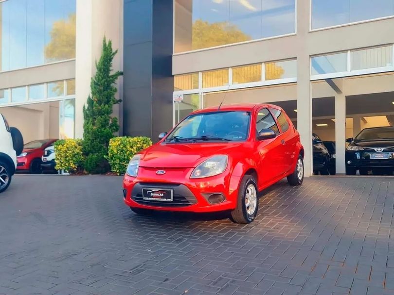 Ford Ka 1.0 8V/1.0 8V ST Flex 3p