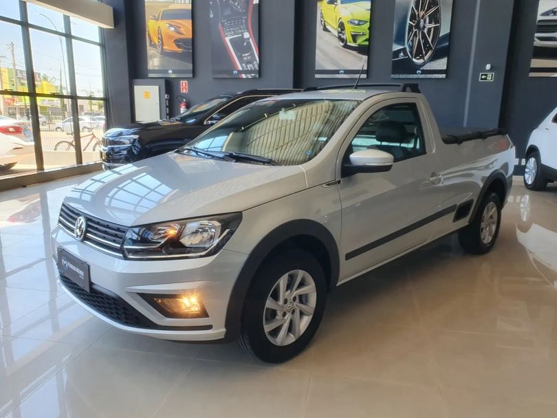VolksWagen Saveiro Trendline 1.6 T.Flex 8V