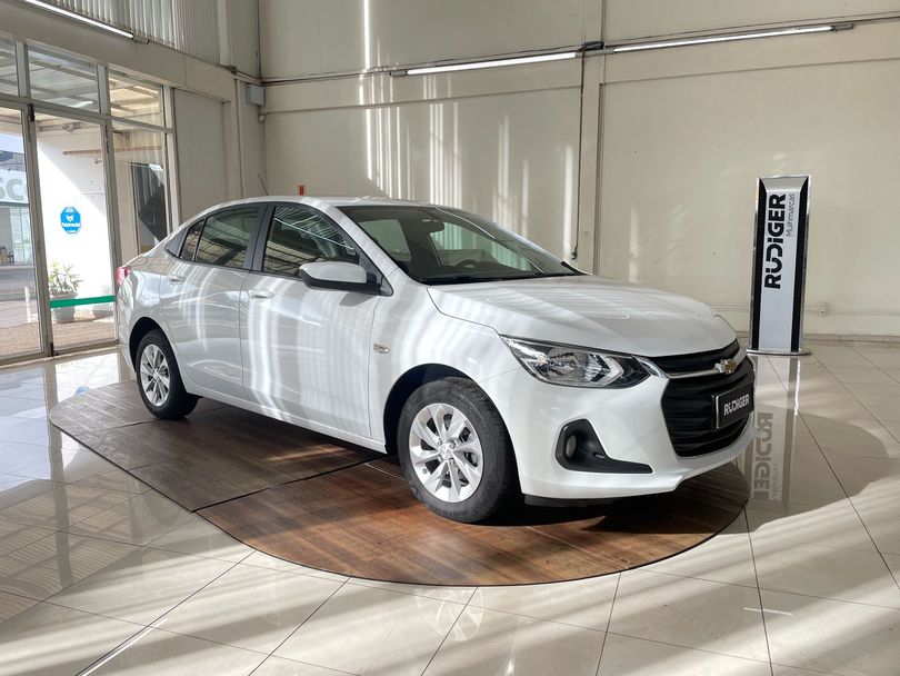 Chevrolet ONIX SEDAN Plus LTZ 1.0 12V TB Flex Aut.