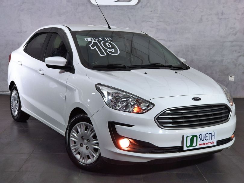 Ford Ka 1.5 Sedan SE 12V Flex 4p Aut.
